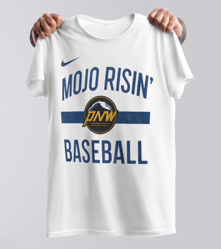 Nike Mojo Risin' Baseball PNW Seattle Mariners City Connect T-Shirt