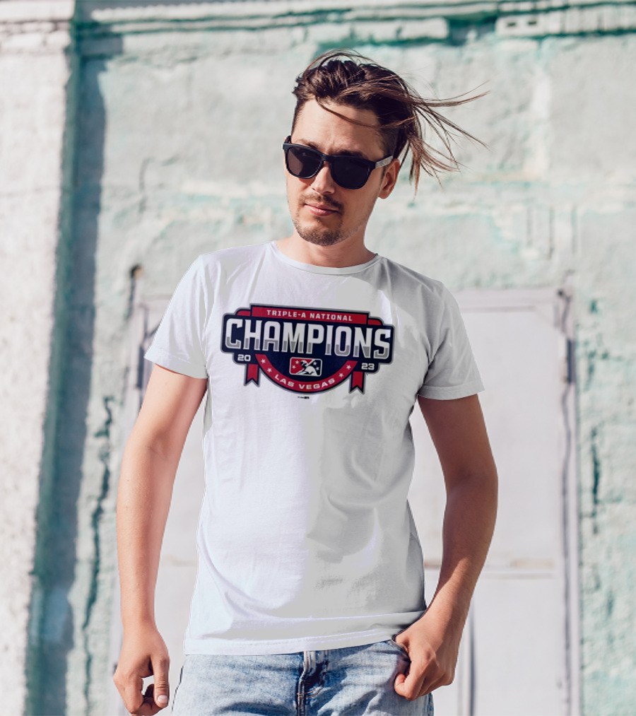 Norfolk Tides Triple-A National Champions 2023 Las Vegas T-Shirt
