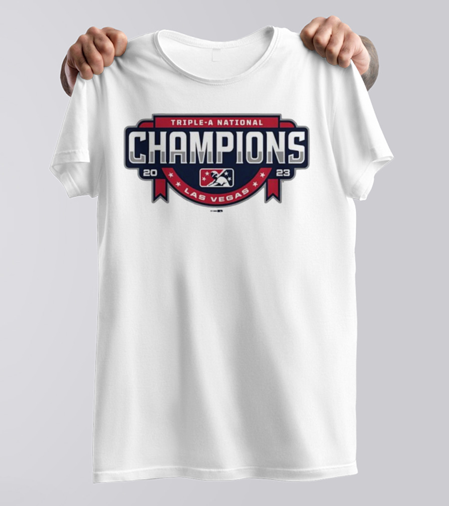 Norfolk Tides Triple-A National Champions 2023 Las Vegas T-Shirt