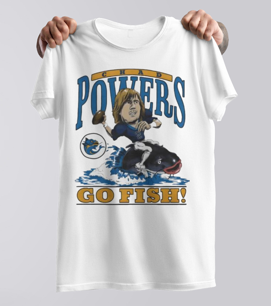 Chad Powers Football Go Fish Penn State Powers T-Shirt
