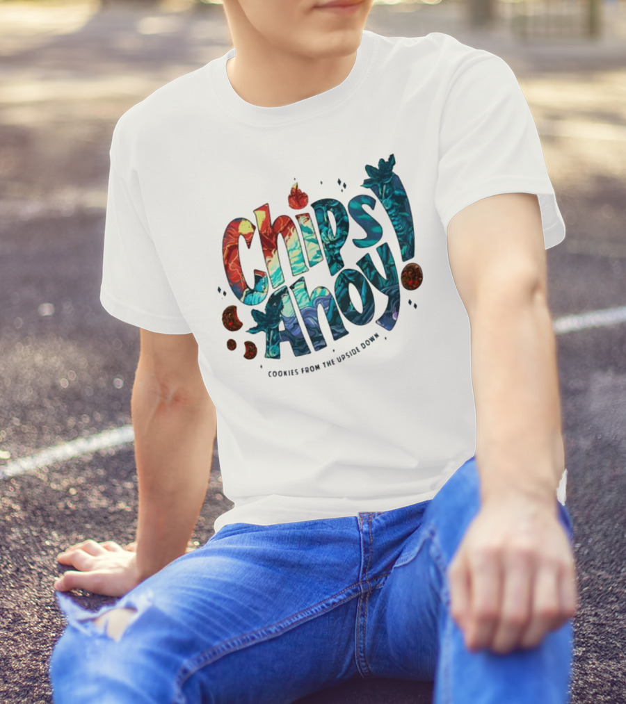Chips Ahoy Cookies From The Upside Down Stranger Things Inspired T-Shirt