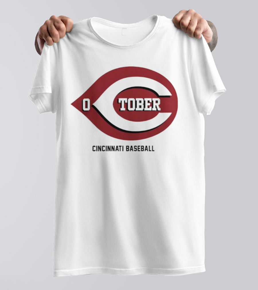 Cincinnati Reds Redtober October Baseball T-Shirt