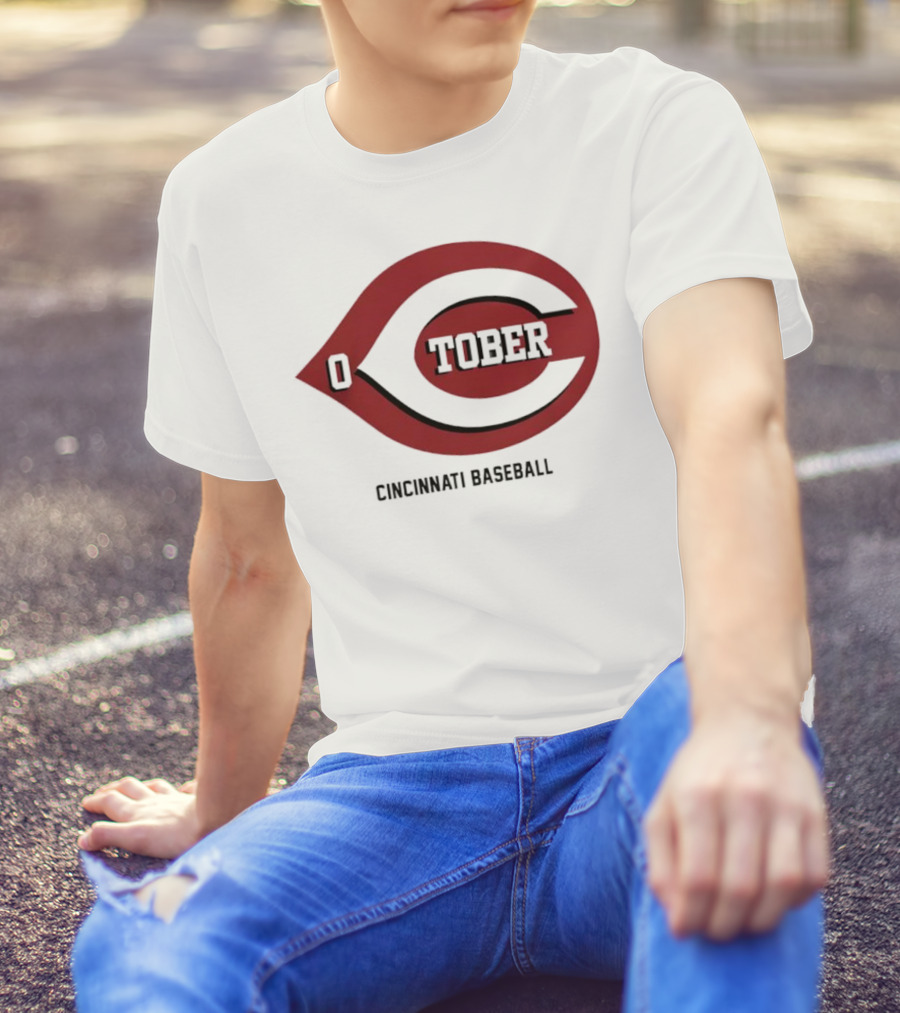 Cincinnati Reds Redtober October Baseball T-Shirt