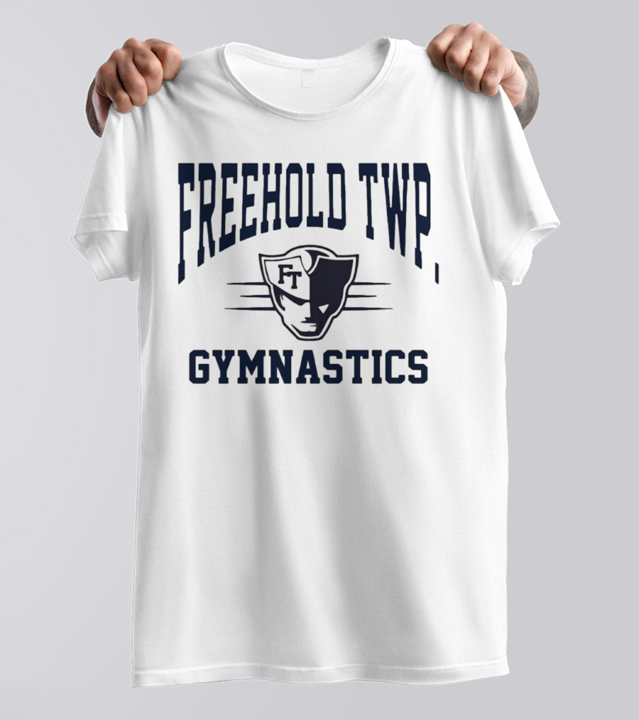 Freehold Twp Gymnastics Freehold Township High School Patriots T-Shirt