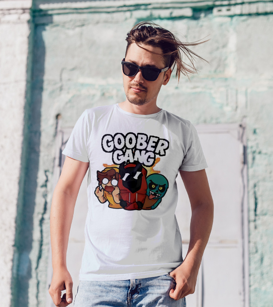 Goober Gang GoobersRBLX Crew T-Shirt