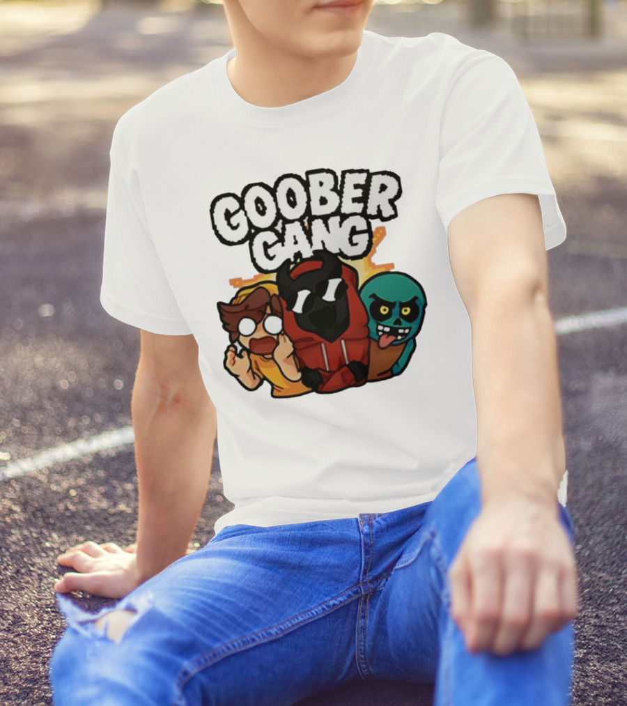 Goober Gang GoobersRBLX Crew T-Shirt