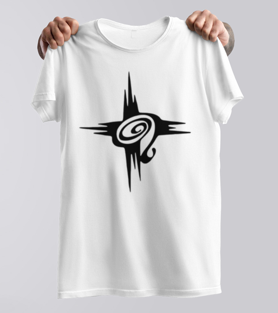 Badsuns Accelerator Hand Gesture Symbol With Arrow Elements T-Shirt