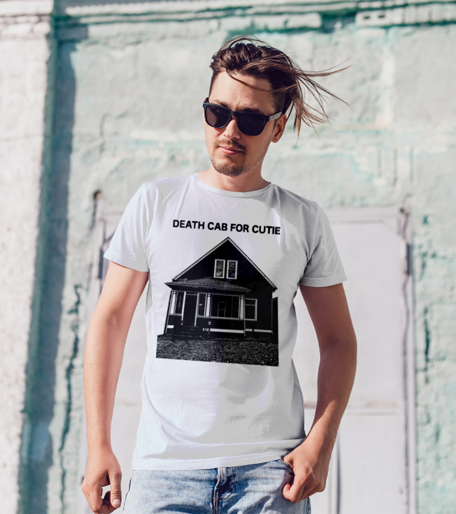 Death Cab For Cutie Ellis Street House Album Cover Art T-Shirt