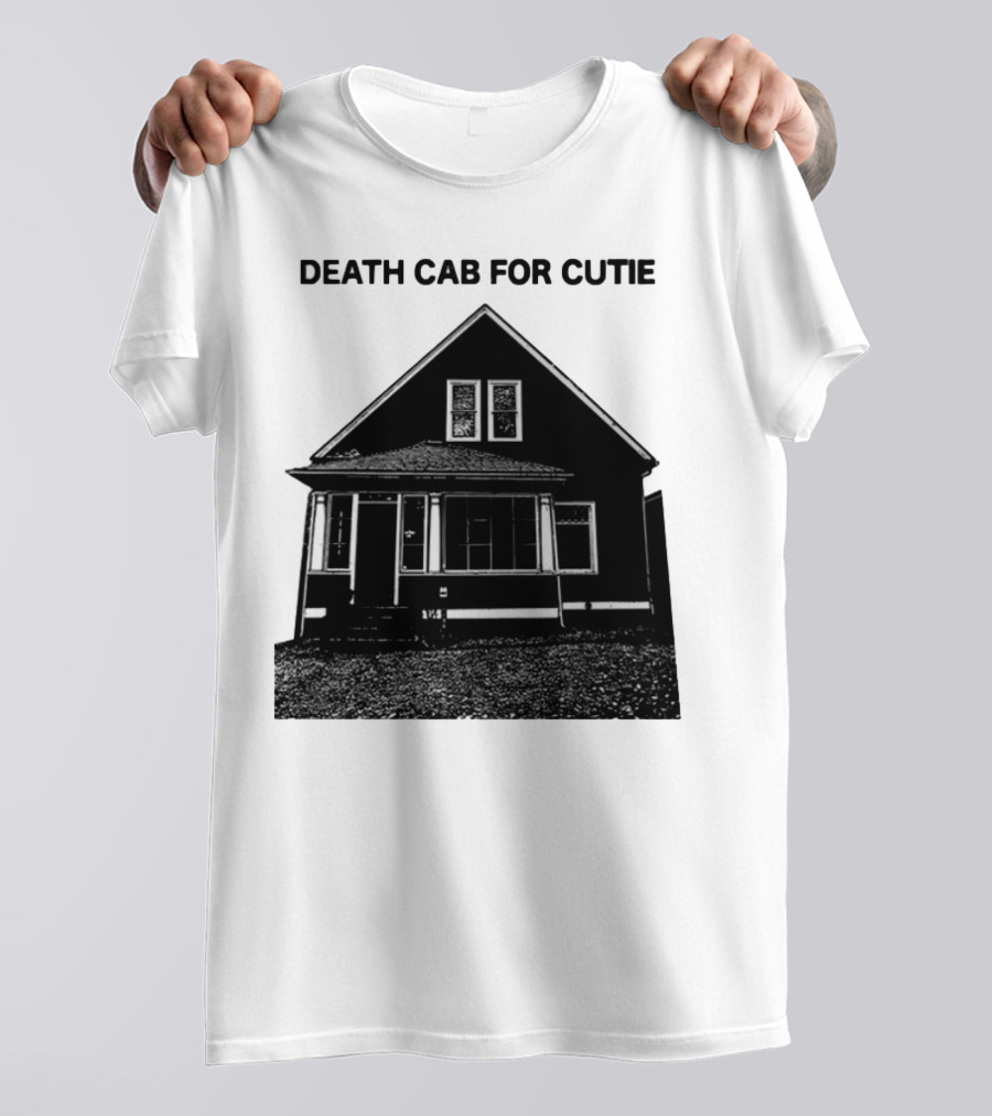 Death Cab For Cutie Ellis Street House Album Cover Art T-Shirt