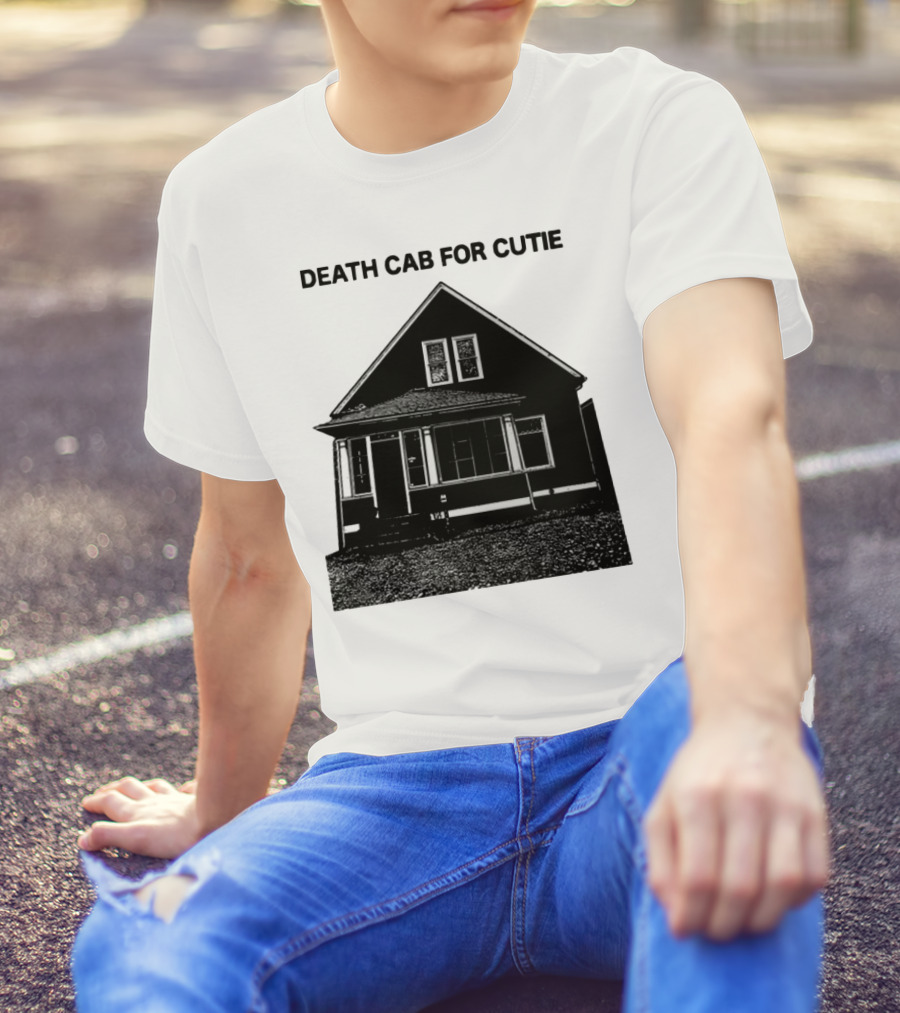 Death Cab For Cutie Ellis Street House Album Cover Art T-Shirt