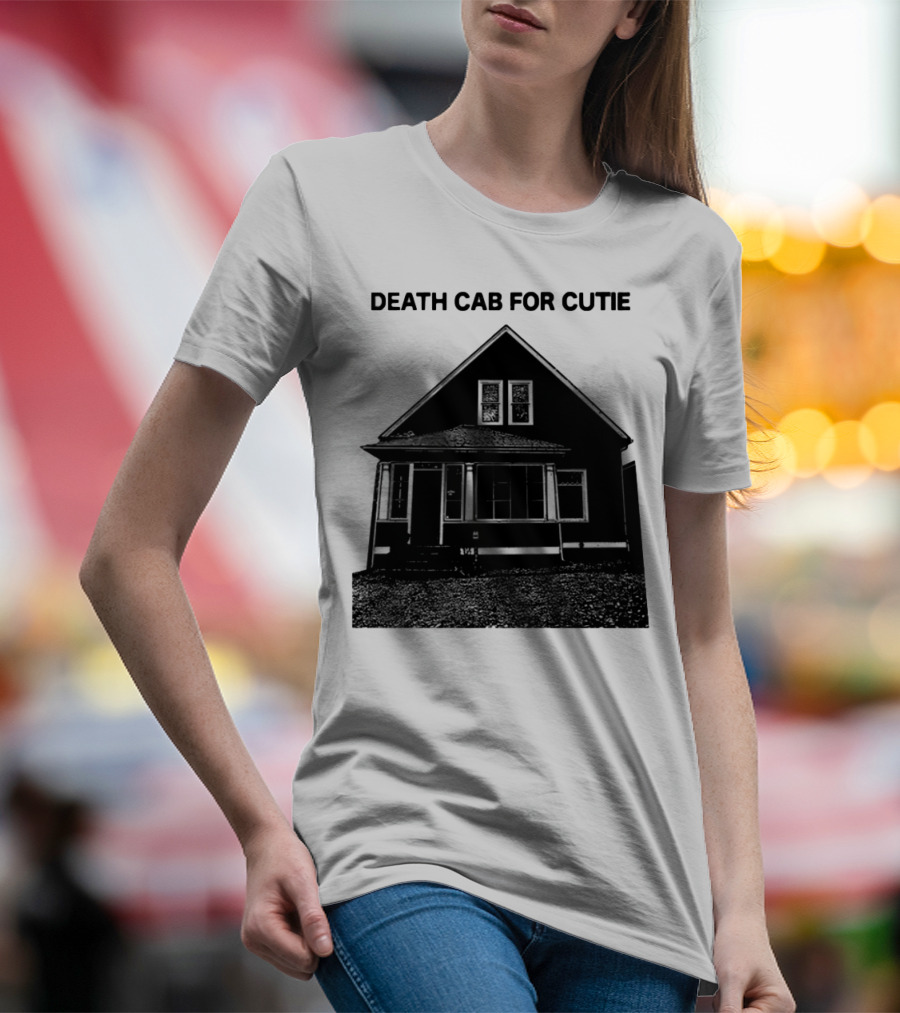 Death Cab For Cutie Ellis Street House Album Cover Art T-Shirt