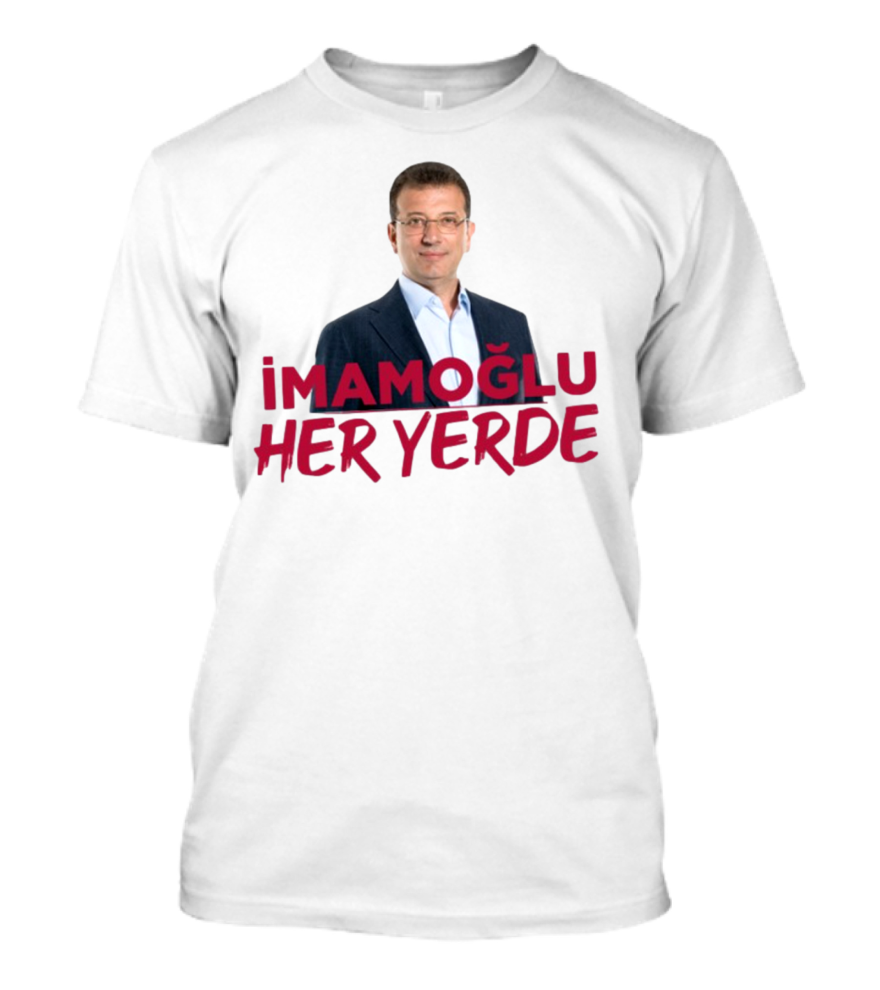 İmamoğlu Her Yerde Etkili Haber T-Shirt