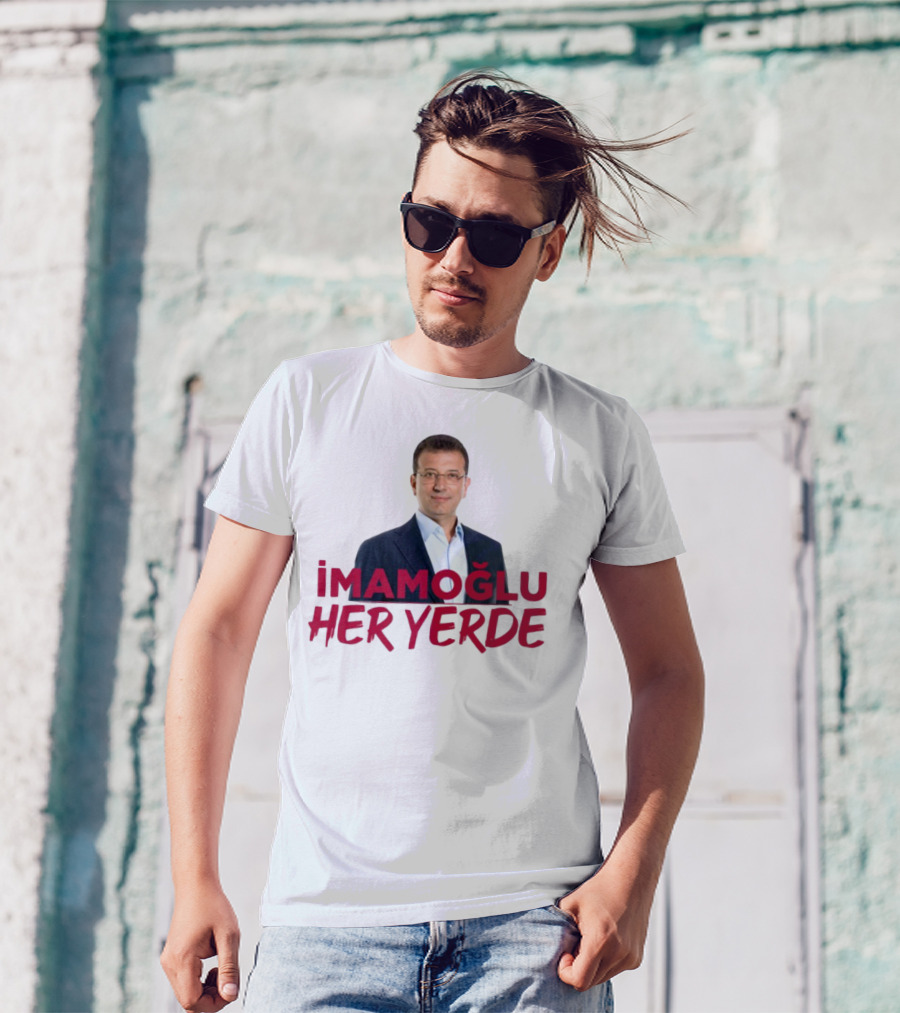 İmamoğlu Her Yerde Etkili Haber T-Shirt
