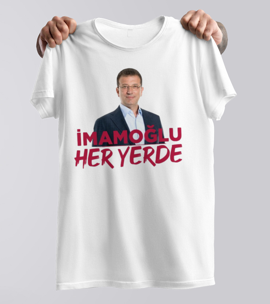 İmamoğlu Her Yerde Etkili Haber T-Shirt