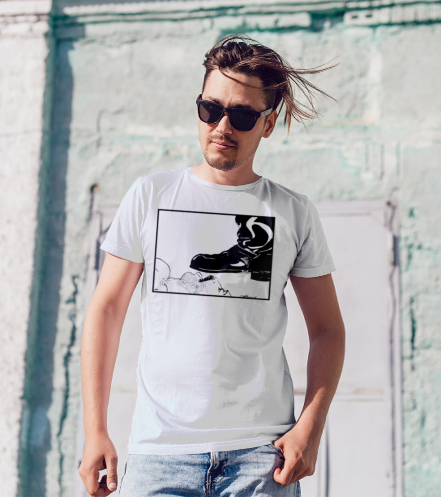 Gay Leather Boot LGBTQ Boseck Bondage Pride T-Shirt