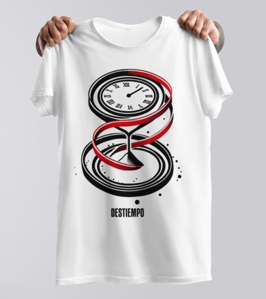 Mar Lara Destiempo Netflix Spiral Symbol T-Shirt