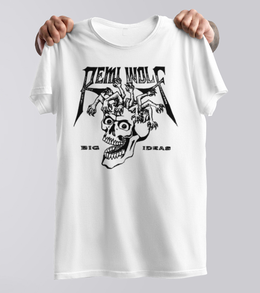 Remi Wolf Big Idea Skull Pizza Hut Manga Republic T-Shirt