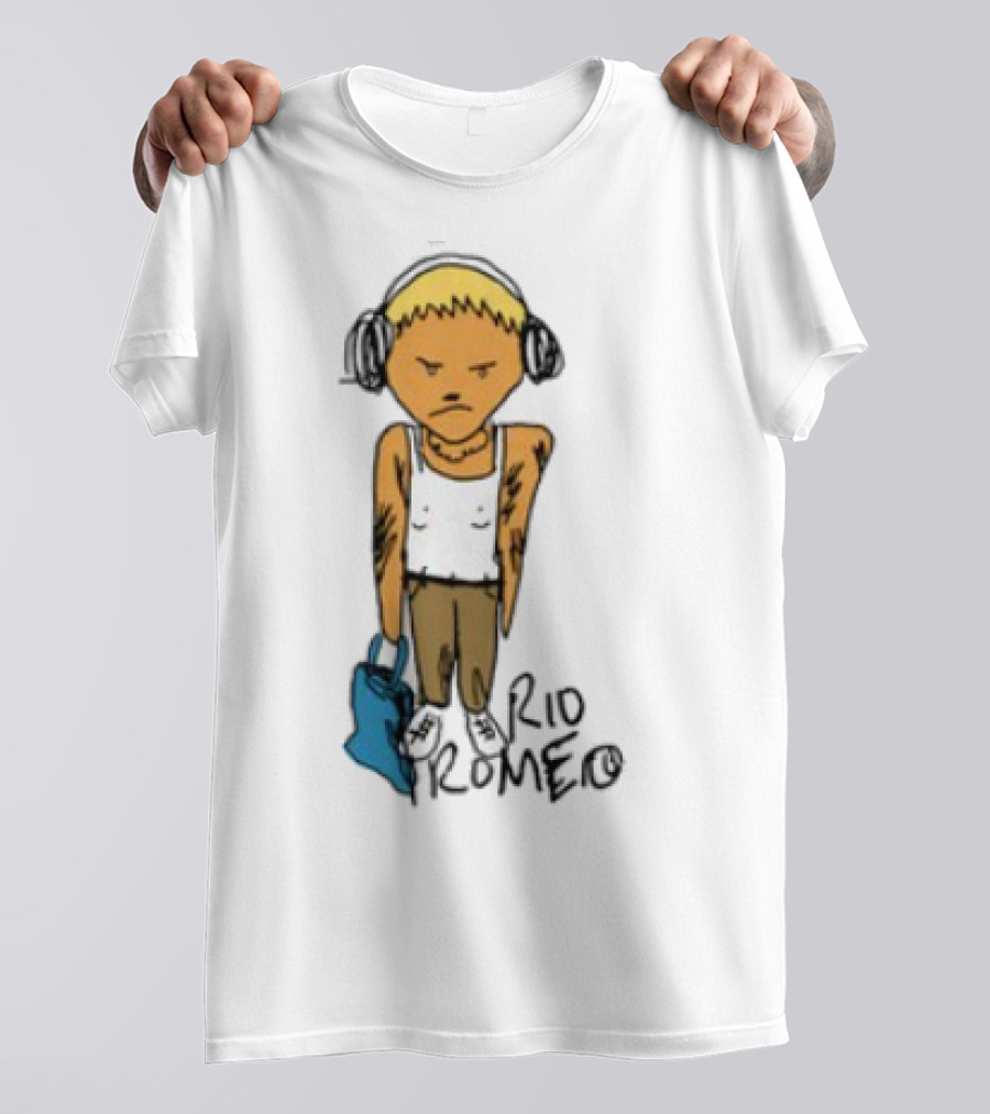 Rio Romeo Cartoon Character Blonde Blue Bag T-Shirt