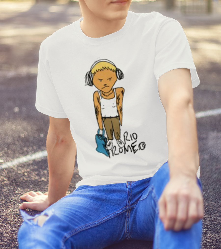 Rio Romeo Cartoon Character Blonde Blue Bag T-Shirt