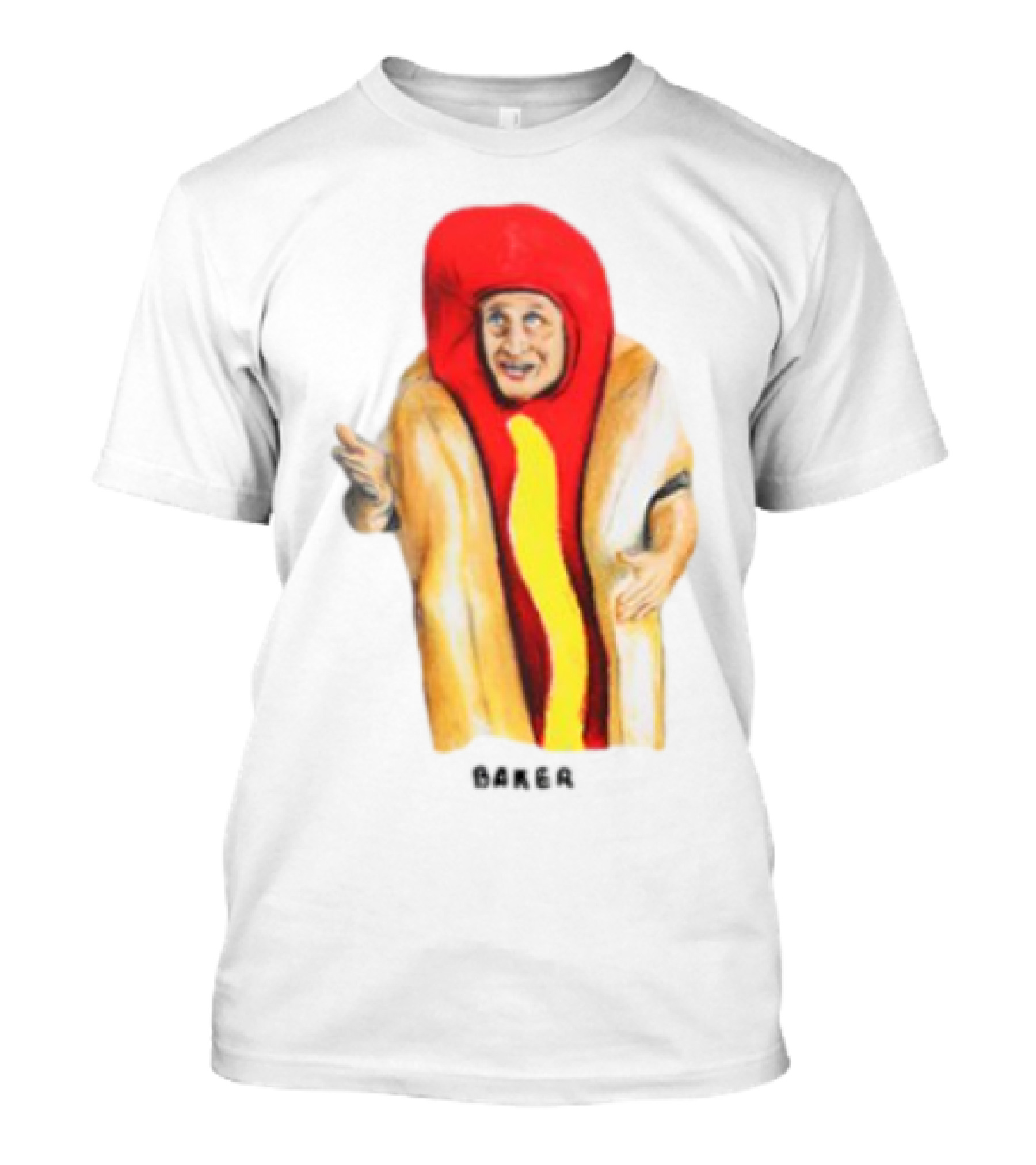 Limited Edition Tim Robinson Hot Dog Costume Raaandomm T-Shirt