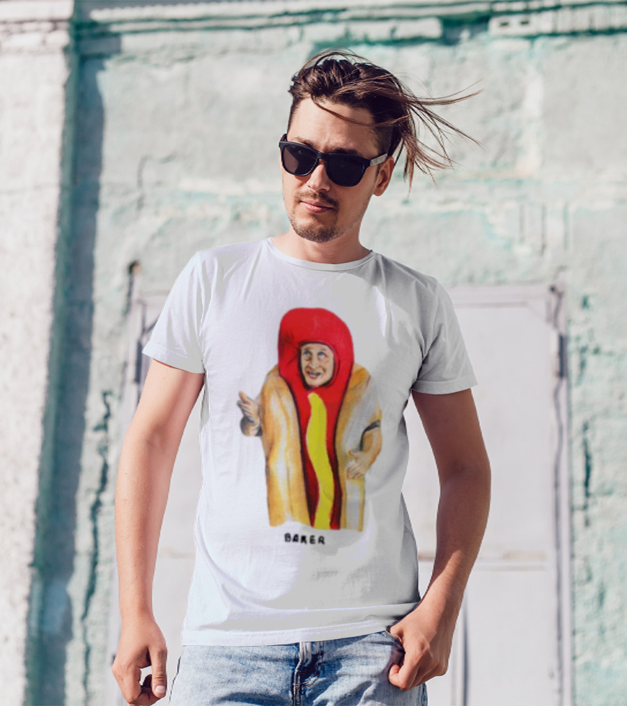 Limited Edition Tim Robinson Hot Dog Costume Raaandomm T-Shirt