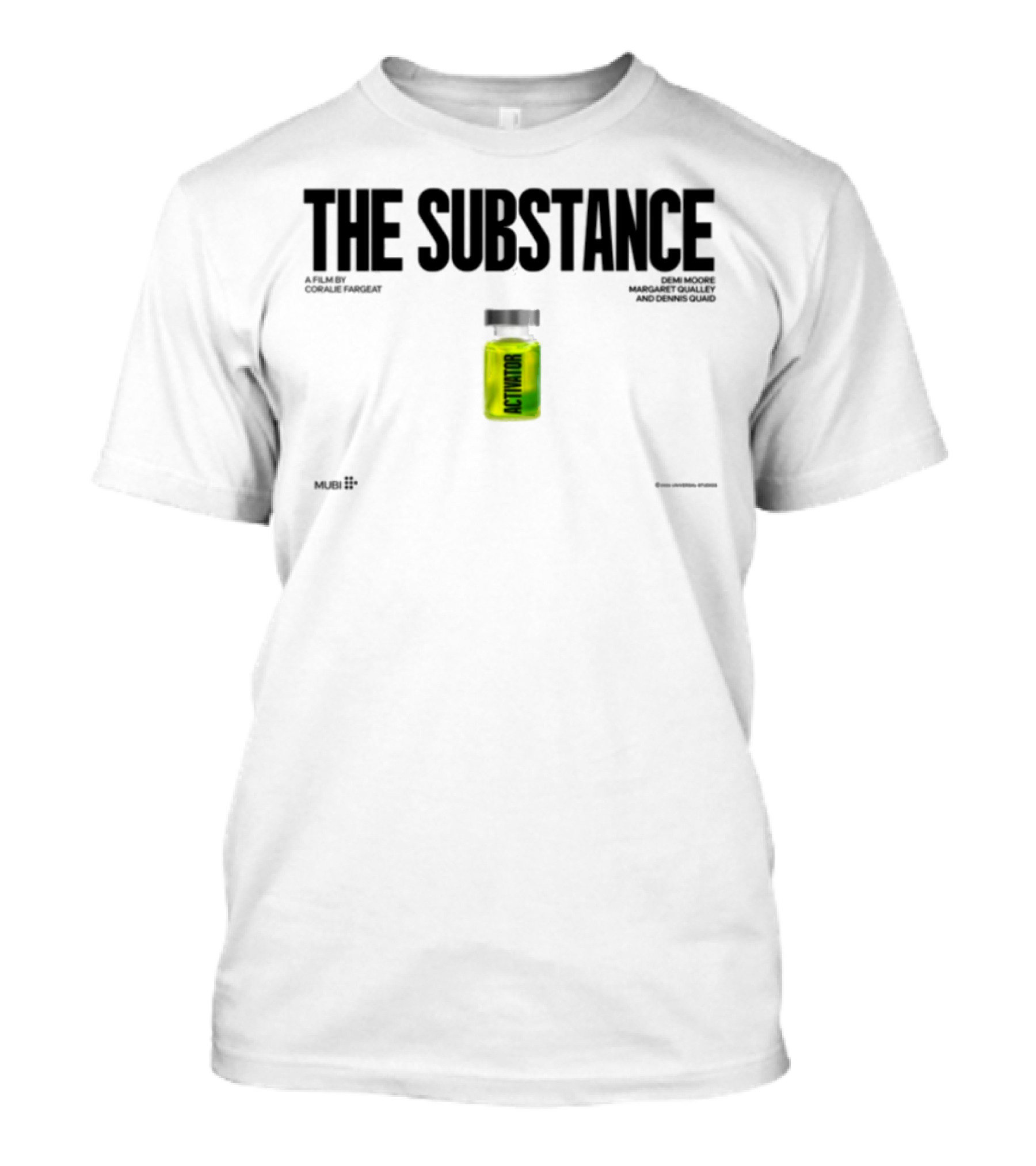 The Substance Absolutely Fucking Insane Activator Vial Design T-Shirt