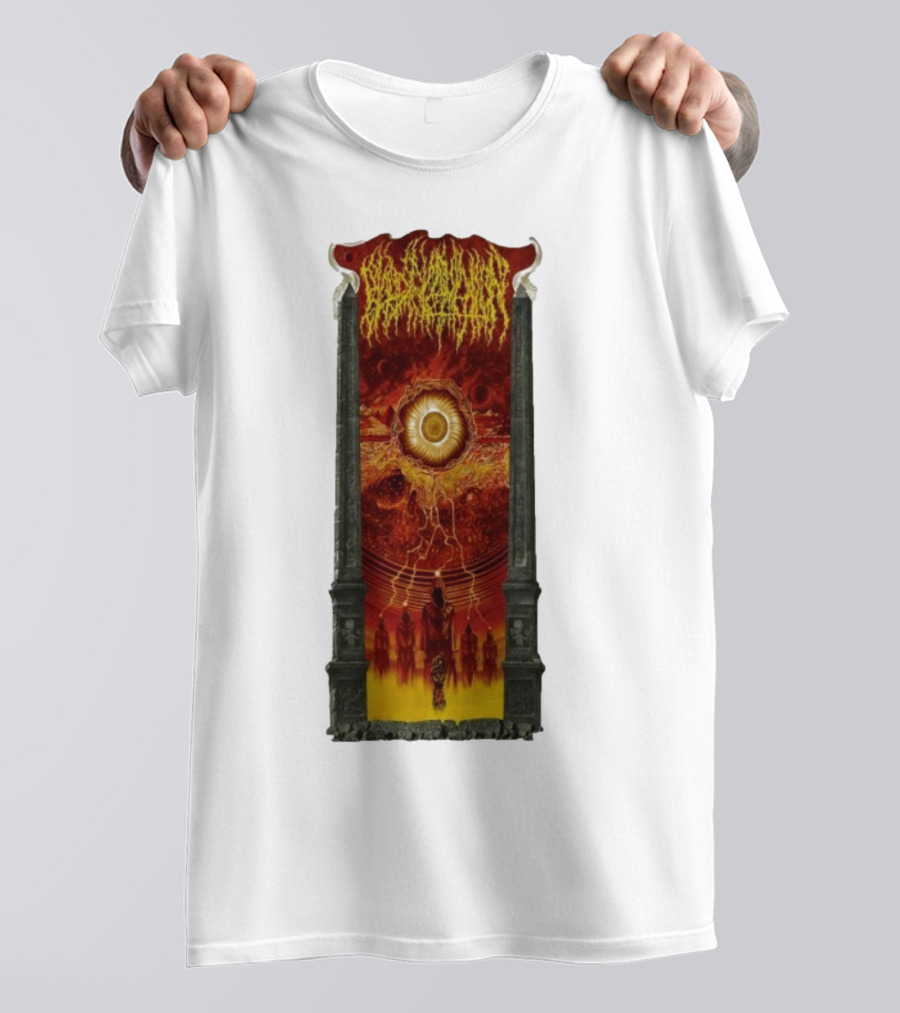 Blood Incantation Soulcrusher Festival Nijmegen Netherlands 10.11.2025 T-Shirt