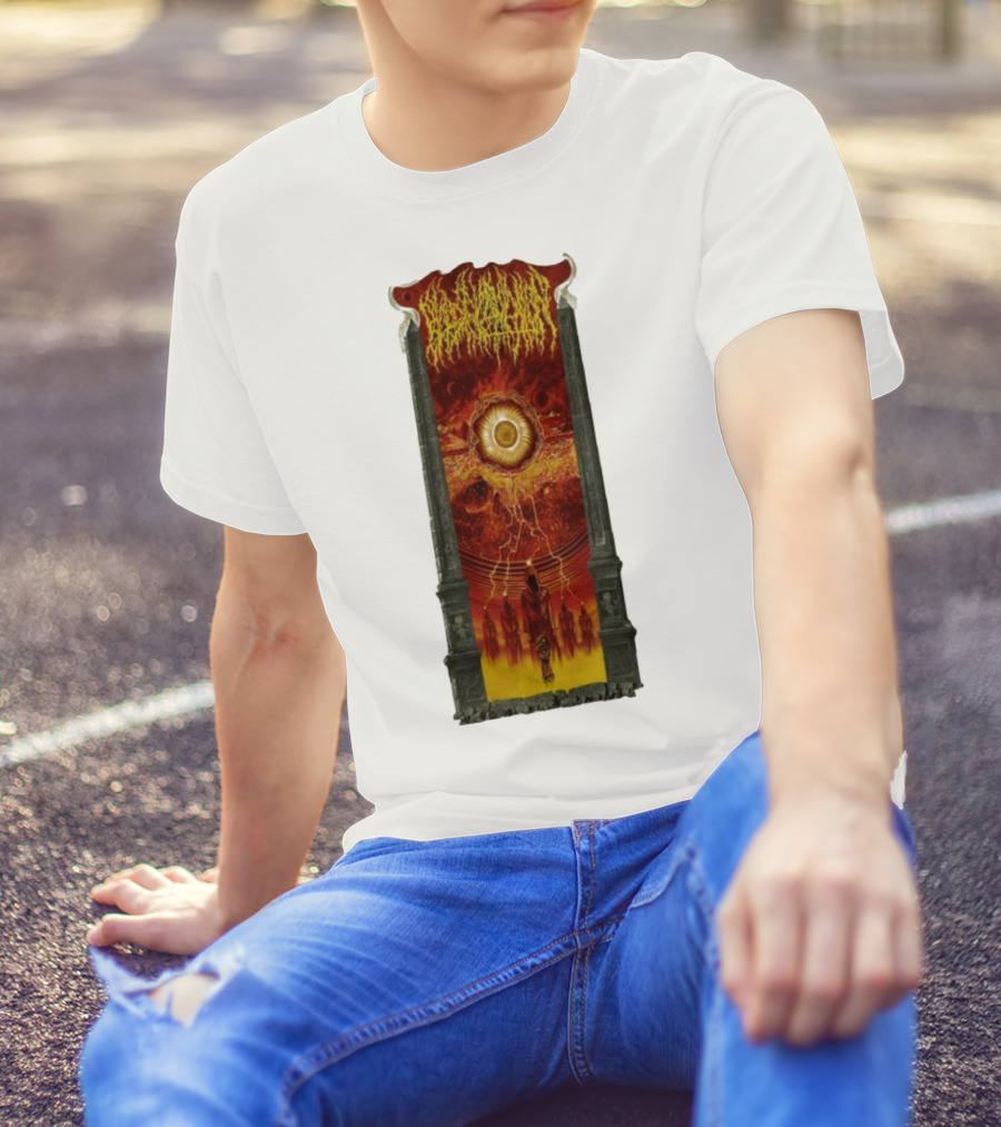 Blood Incantation Soulcrusher Festival Nijmegen Netherlands 10.11.2025 T-Shirt