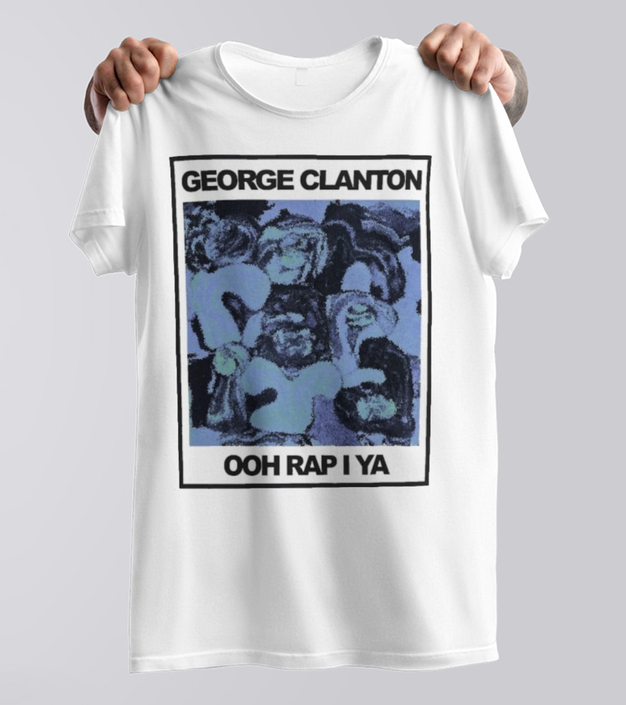 George Clanton OOH Rap I Ya Euro Tour 00H T-Shirt