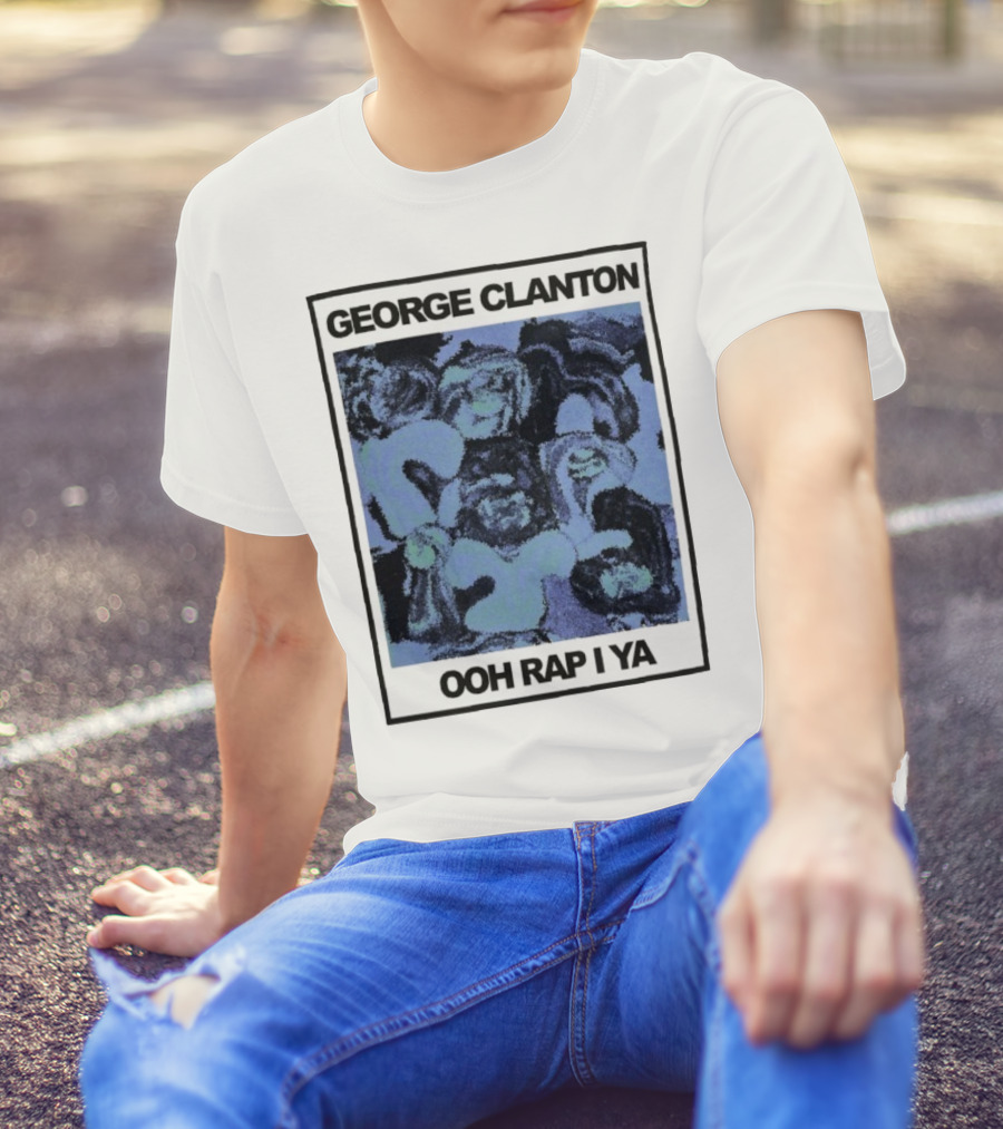 George Clanton OOH Rap I Ya Euro Tour 00H T-Shirt