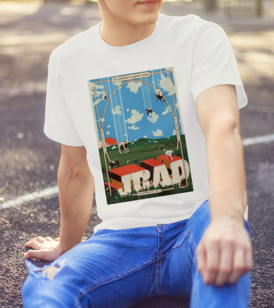 Joe Russo's Almost Dead JRAD Milwaukee WI Oct 3 2025 Lambs Clouds T-Shirt