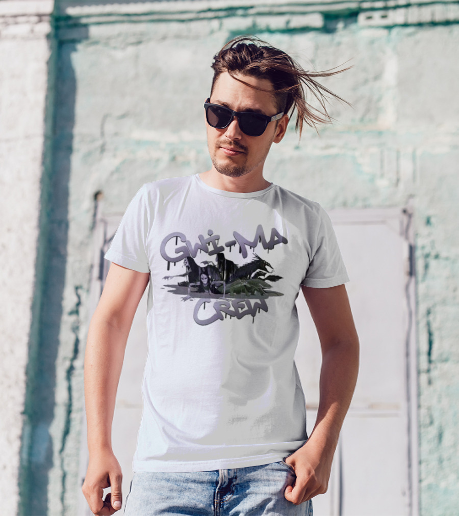 KPop Demon Hunters Gwi-Ma Crew T-Shirt