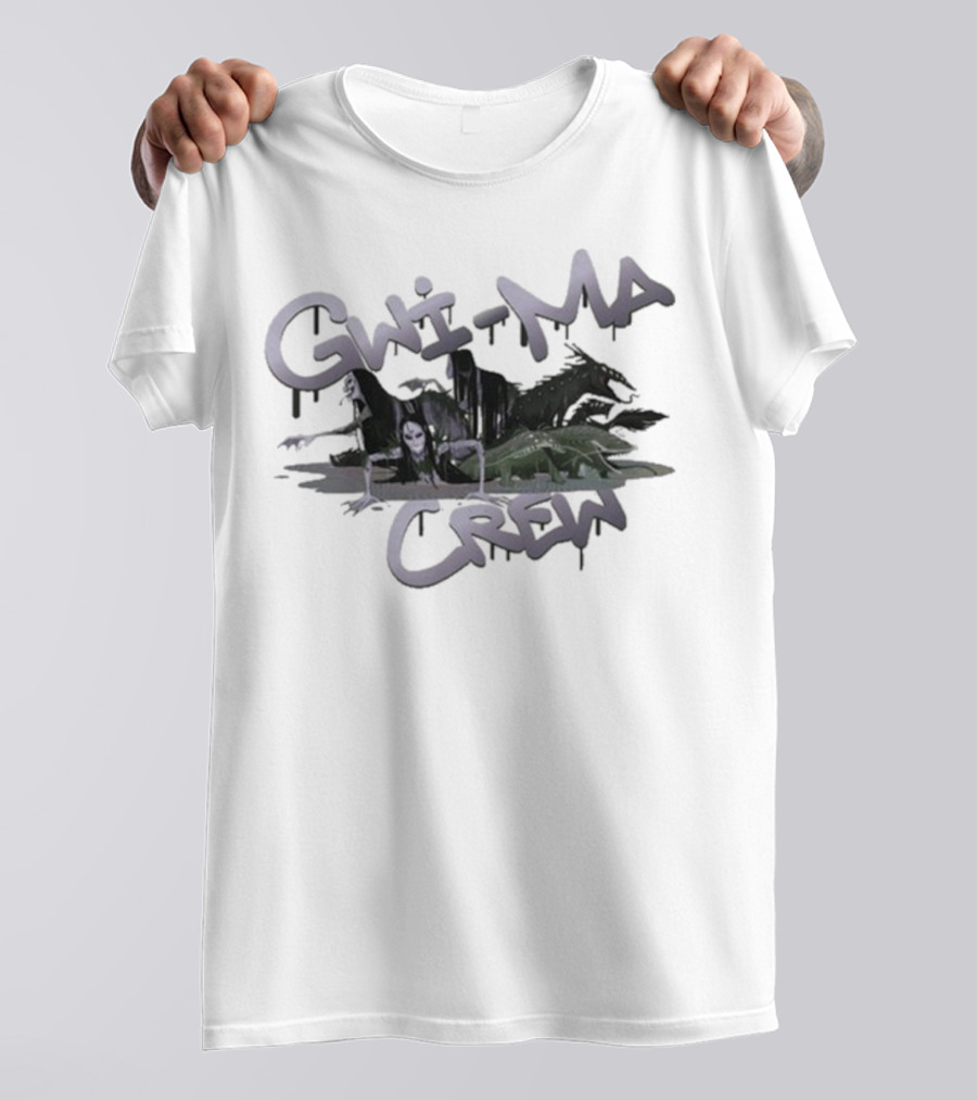 KPop Demon Hunters Gwi-Ma Crew T-Shirt