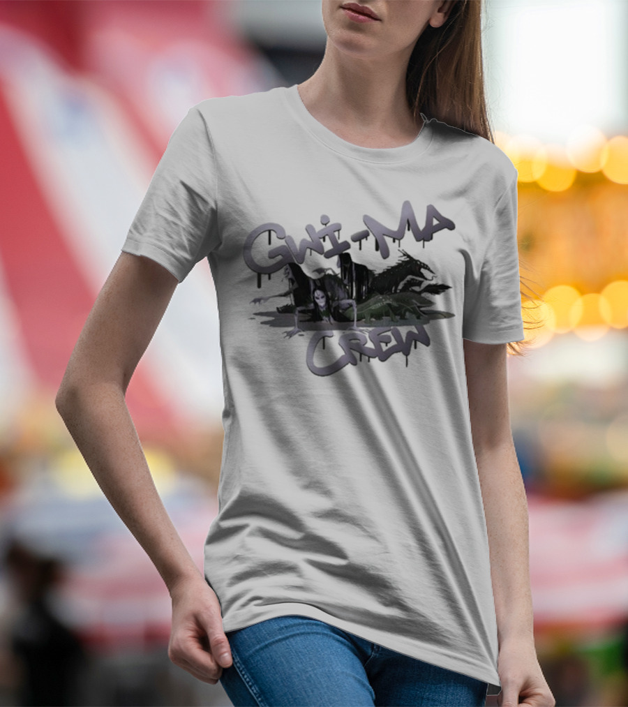 KPop Demon Hunters Gwi-Ma Crew T-Shirt