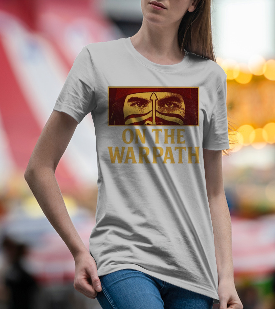 Native Americans On The Warpath Seminole Kj Face Paint Symbol T-Shirt
