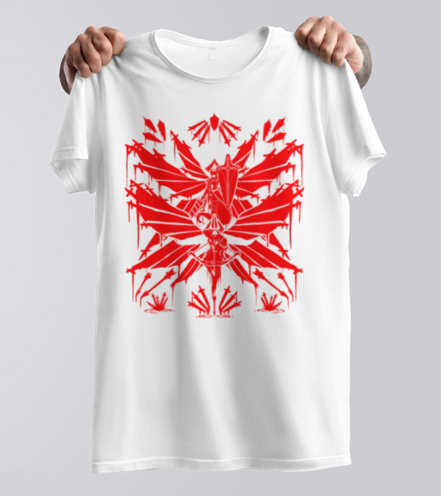 Anael Salathiel Ultrakill Red Symbol T-Shirt