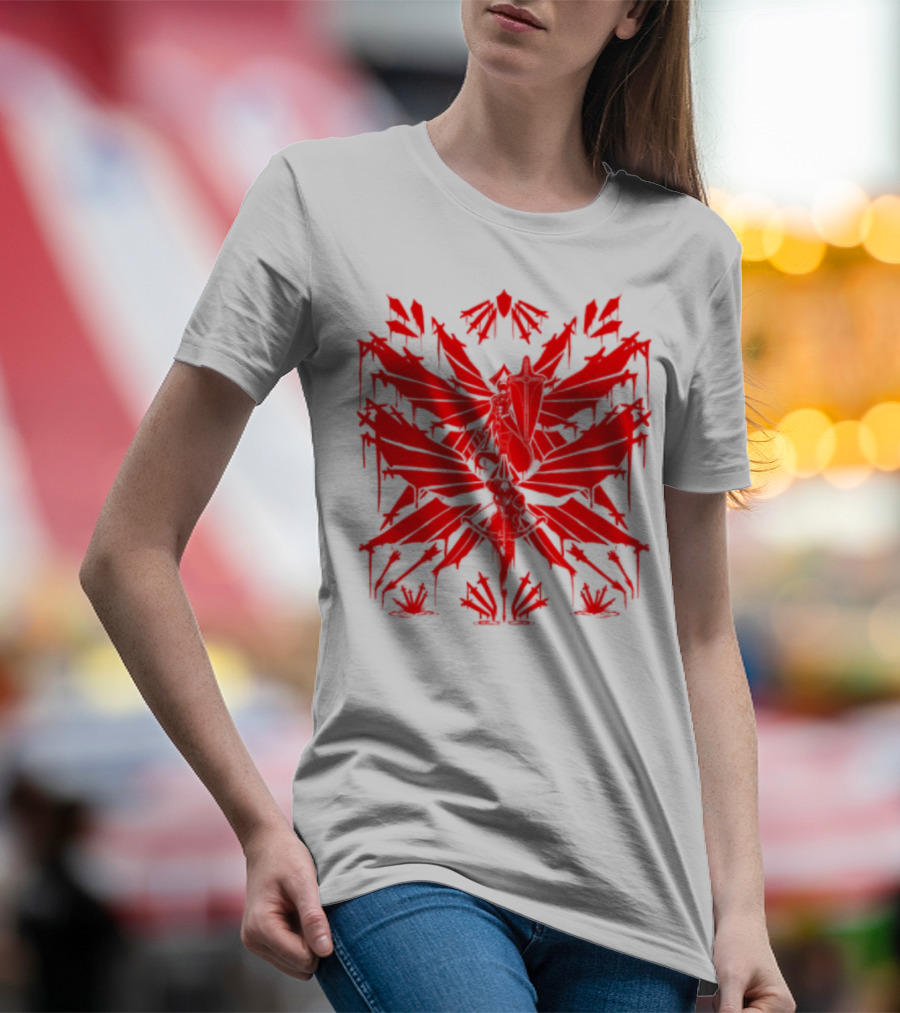Anael Salathiel Ultrakill Red Symbol T-Shirt