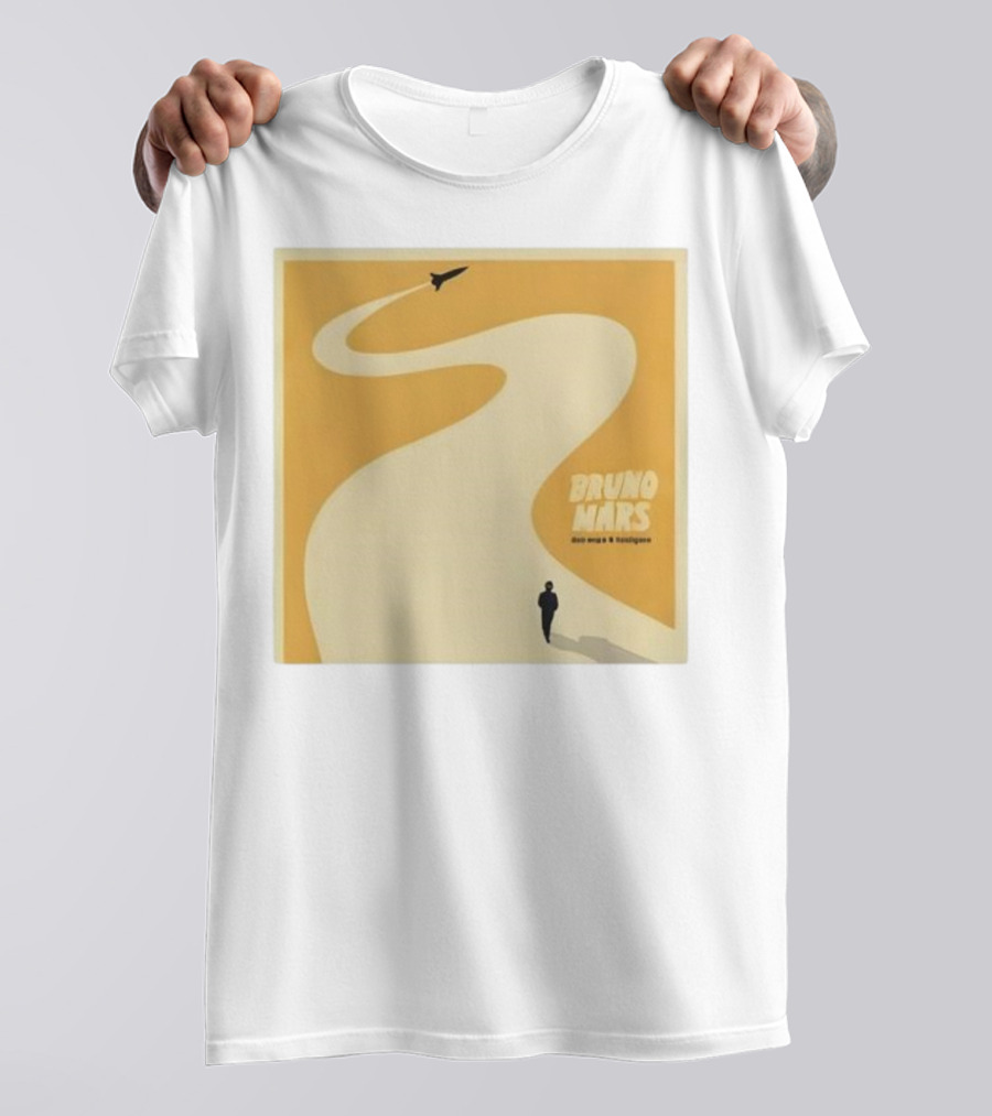 Bruno Mars Doo-Wops And Hooligans Rocket Pathway Scene T-Shirt