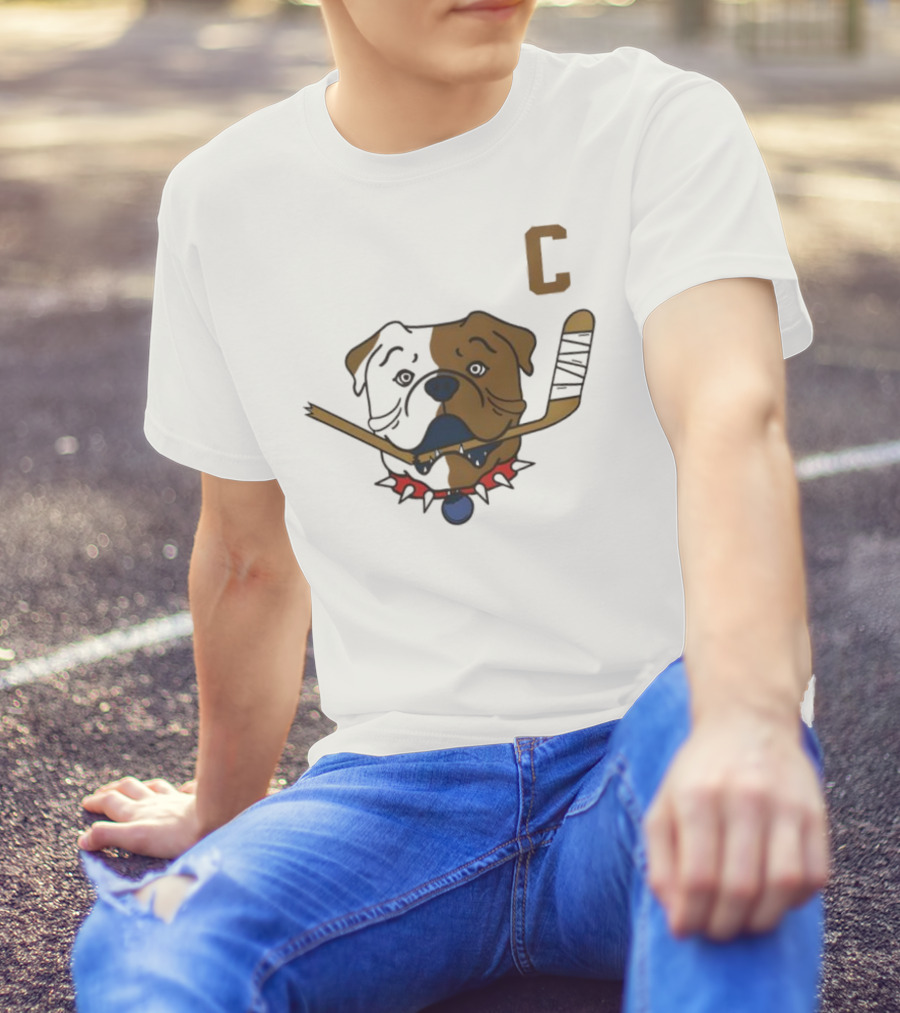 Shoresy Sudbury Blueberry Bulldogs Hockey Team Carolina Captain T-Shirt