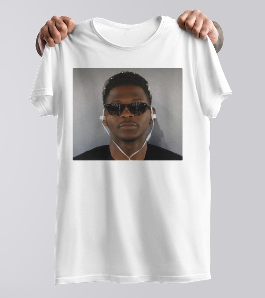 Anthony Edwards Basketball Star Classic Style Photo T-Shirt