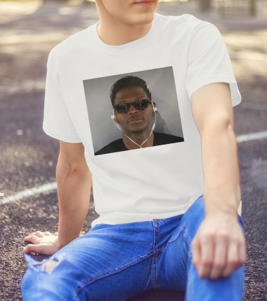 Anthony Edwards Basketball Star Classic Style Photo T-Shirt
