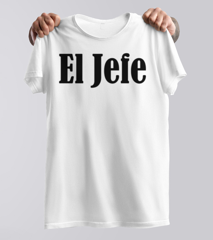 El Jefe Señor Popovich President Of Baseball T-Shirt
