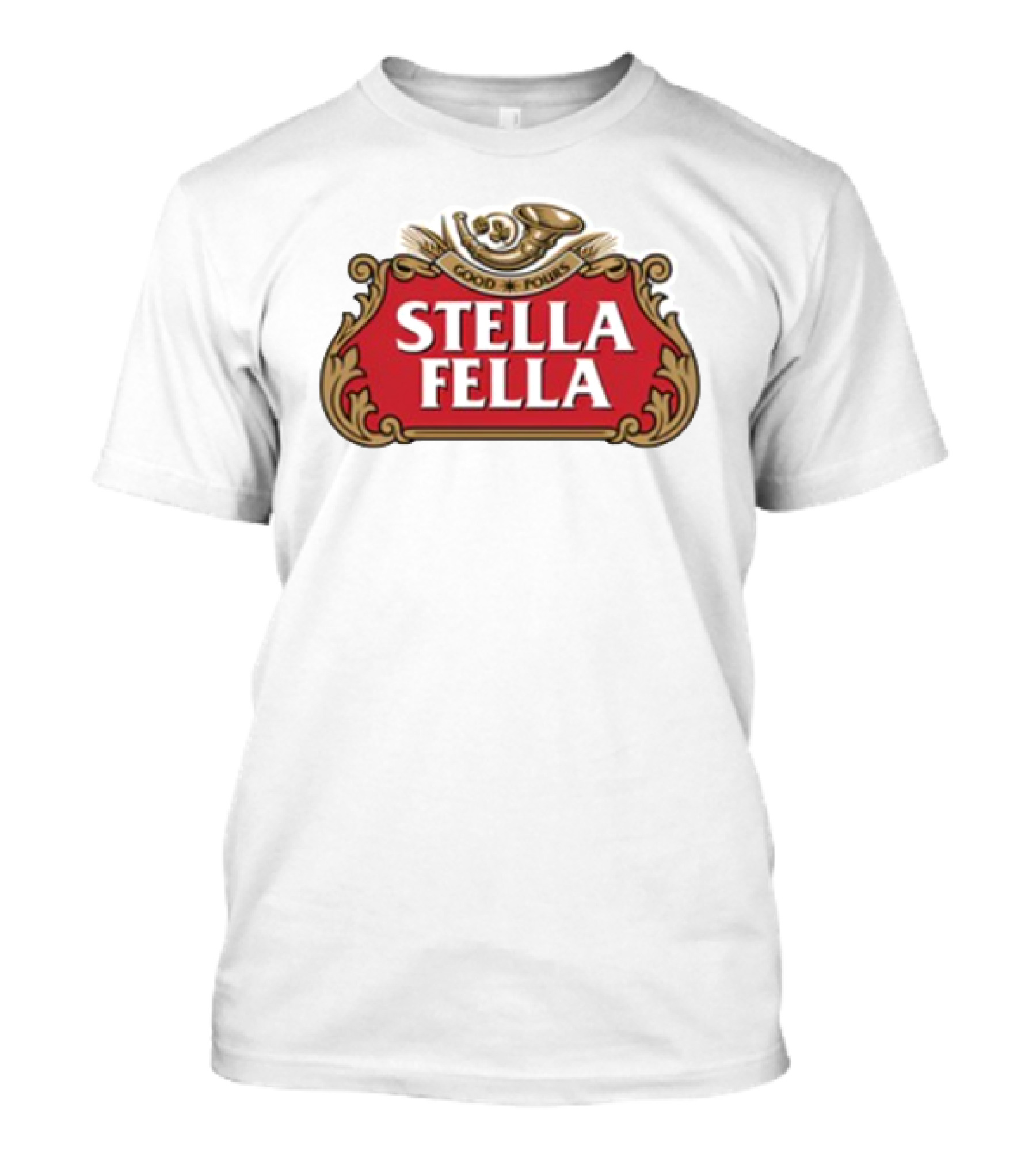 Good Fellas Stella Fella Horn Emblem T-Shirt