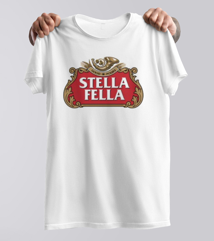 Good Fellas Stella Fella Horn Emblem T-Shirt