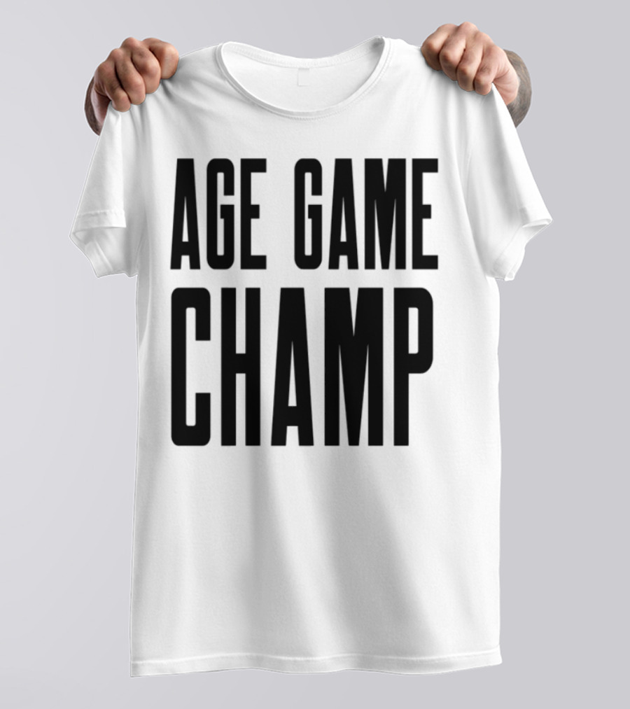 Age Video Game Controller Champ T-Shirt