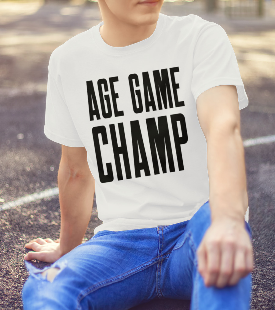 Age Video Game Controller Champ T-Shirt