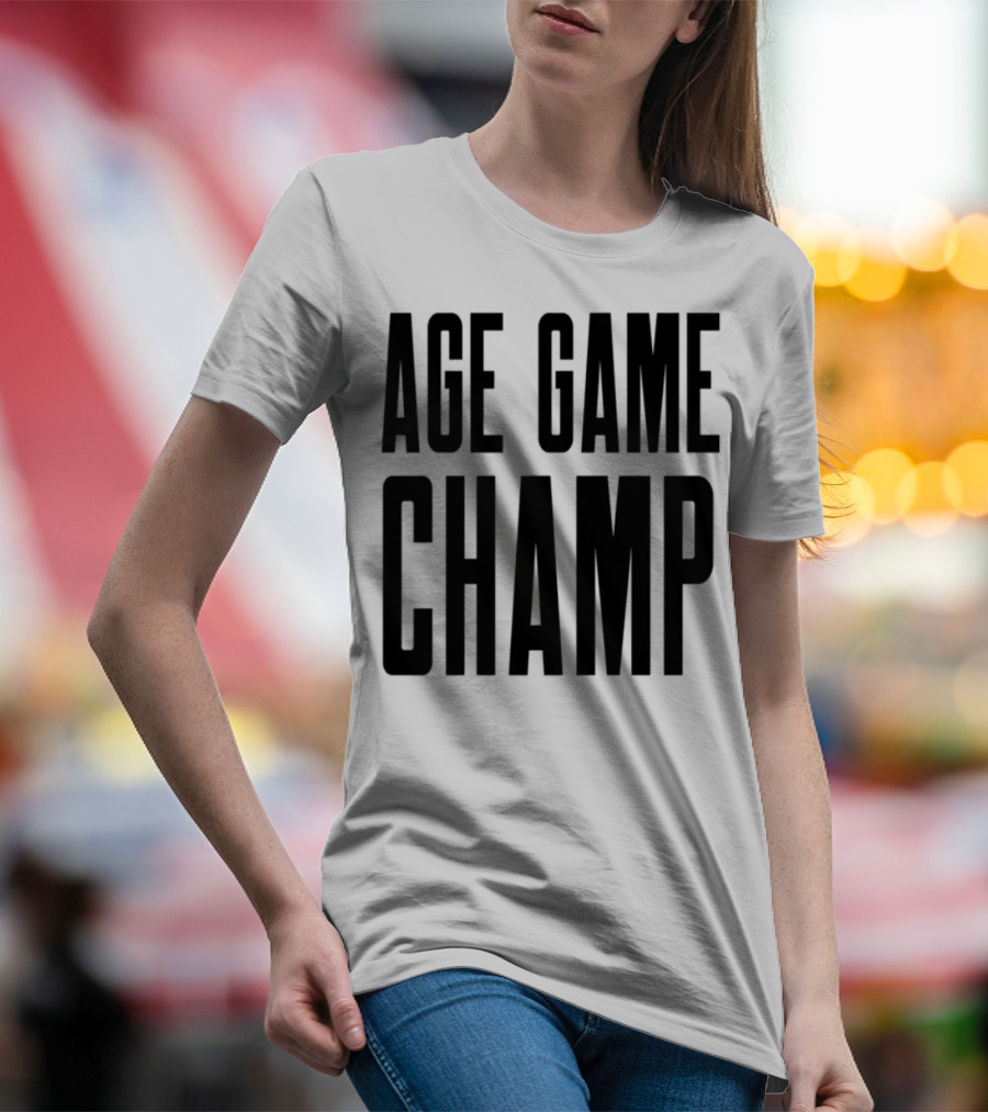 Age Video Game Controller Champ T-Shirt