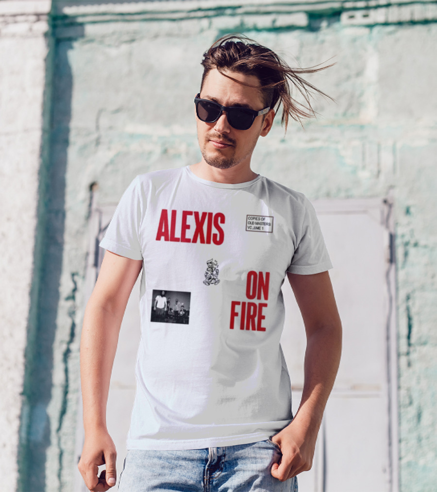 Alexisonfire Alexis On Fire Barbarian Band Photo T-Shirt