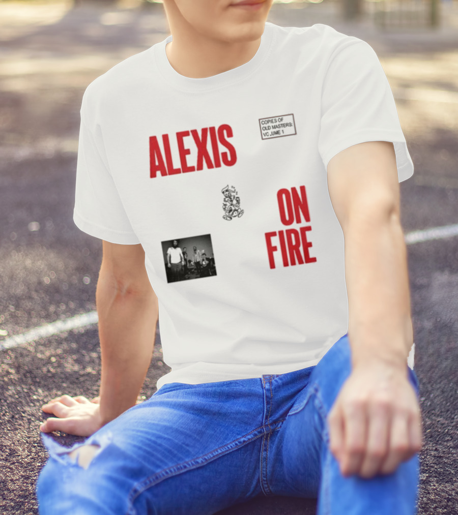 Alexisonfire Alexis On Fire Barbarian Band Photo T-Shirt