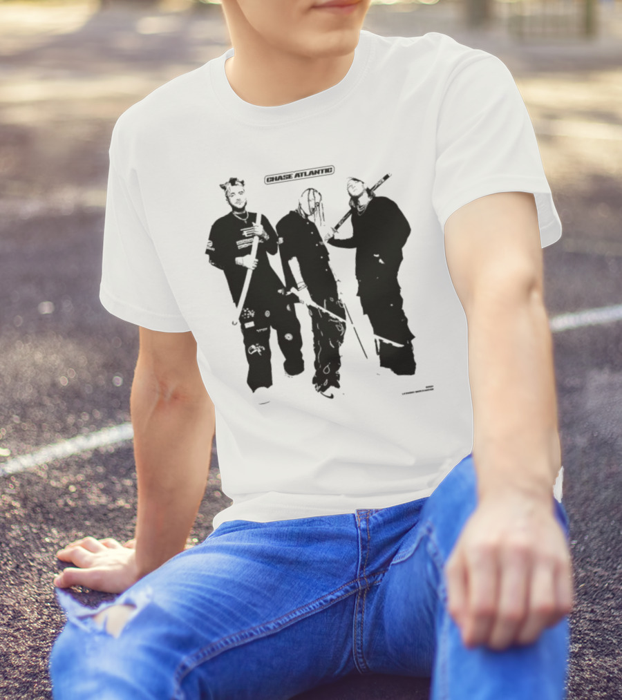 Chase Atlantic Katana Silhouette Trio T-Shirt